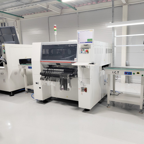 I.C.T | X-ray Components Counter