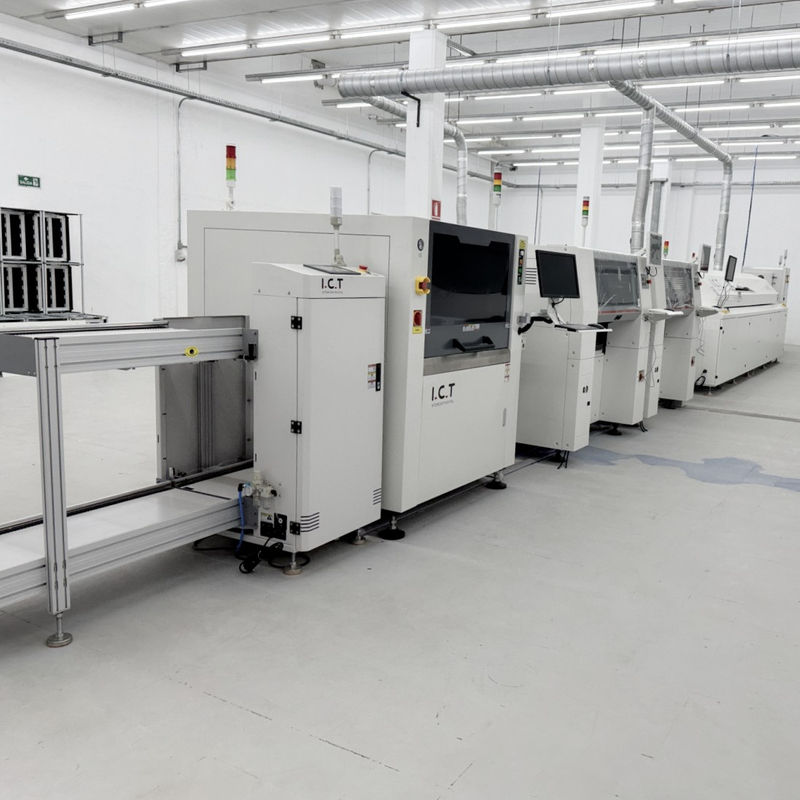 Smt Loading System I.C.T SCC-600 | Automated SMT Conveyor Cooling System from China ...