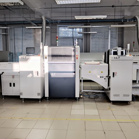 I.C.T-V5300 | DIP On-line Double Side AOI Automatied Optical Inspection Systems