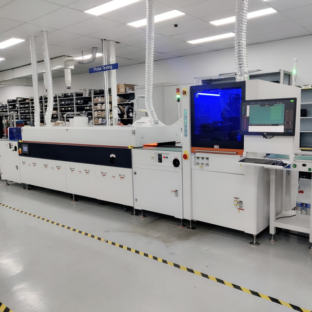 I.C.T丨SMT Conformal PCBA Selective Coating Line Solution for PCBAs