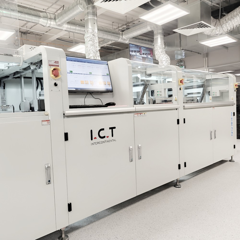 Spot Selective Machine I.C.T-SS530 | Inline Selective Wave Soldering Machine from China ...