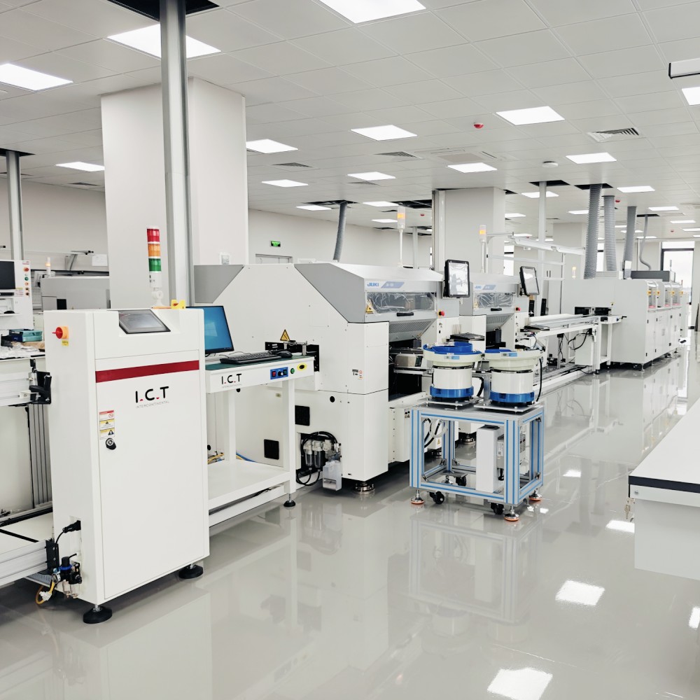 I.C.T | Benchtop Wave Soldering Machine Automatic Dip Soldering Machine