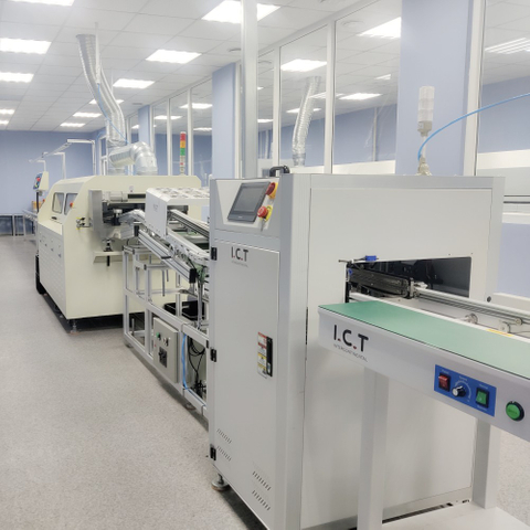 High Efficiency PCB Wave Soldering Equipment Solder Machines