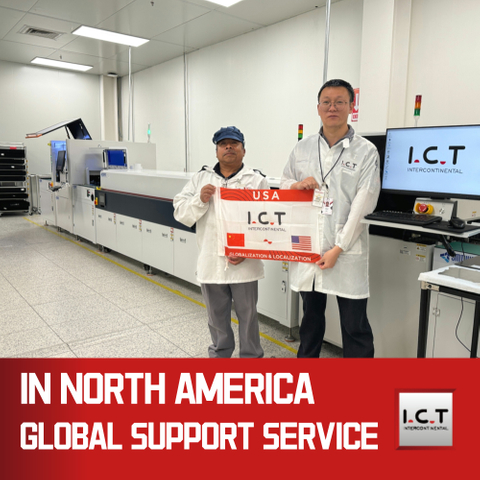 I.C.T | Desktop PCBA Coating Machine