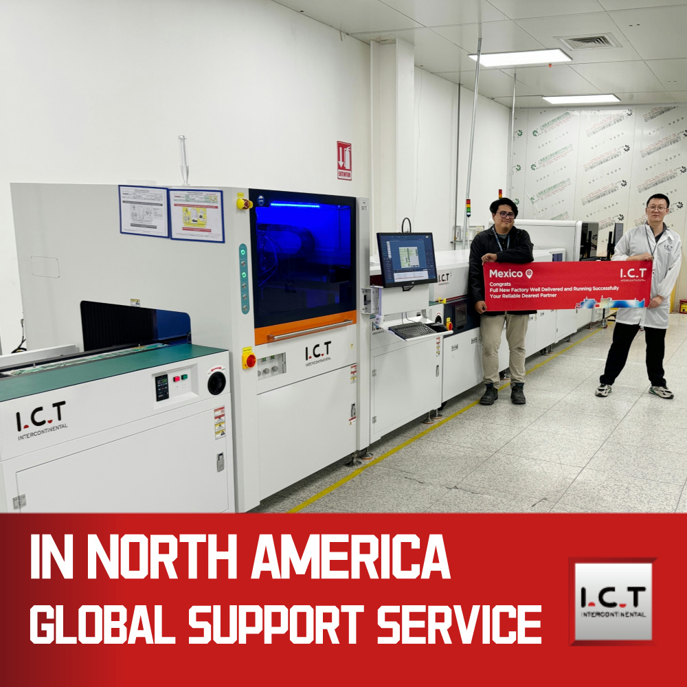 PCBA Automatic SMT Coating Line Conformal Coating Spray Machine