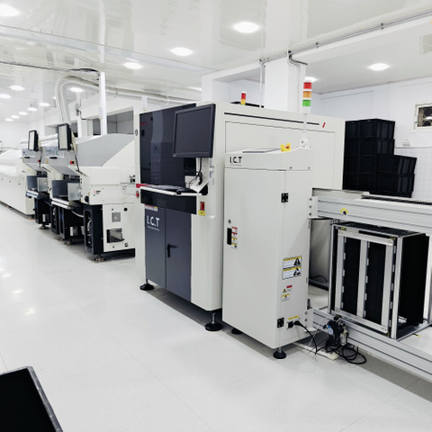 I.C.T | High Quality PCBA Production Line