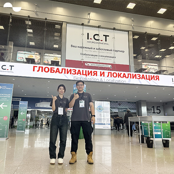 I.C.T | Expands Presence in Russian Market at ExpoElectronica 2023