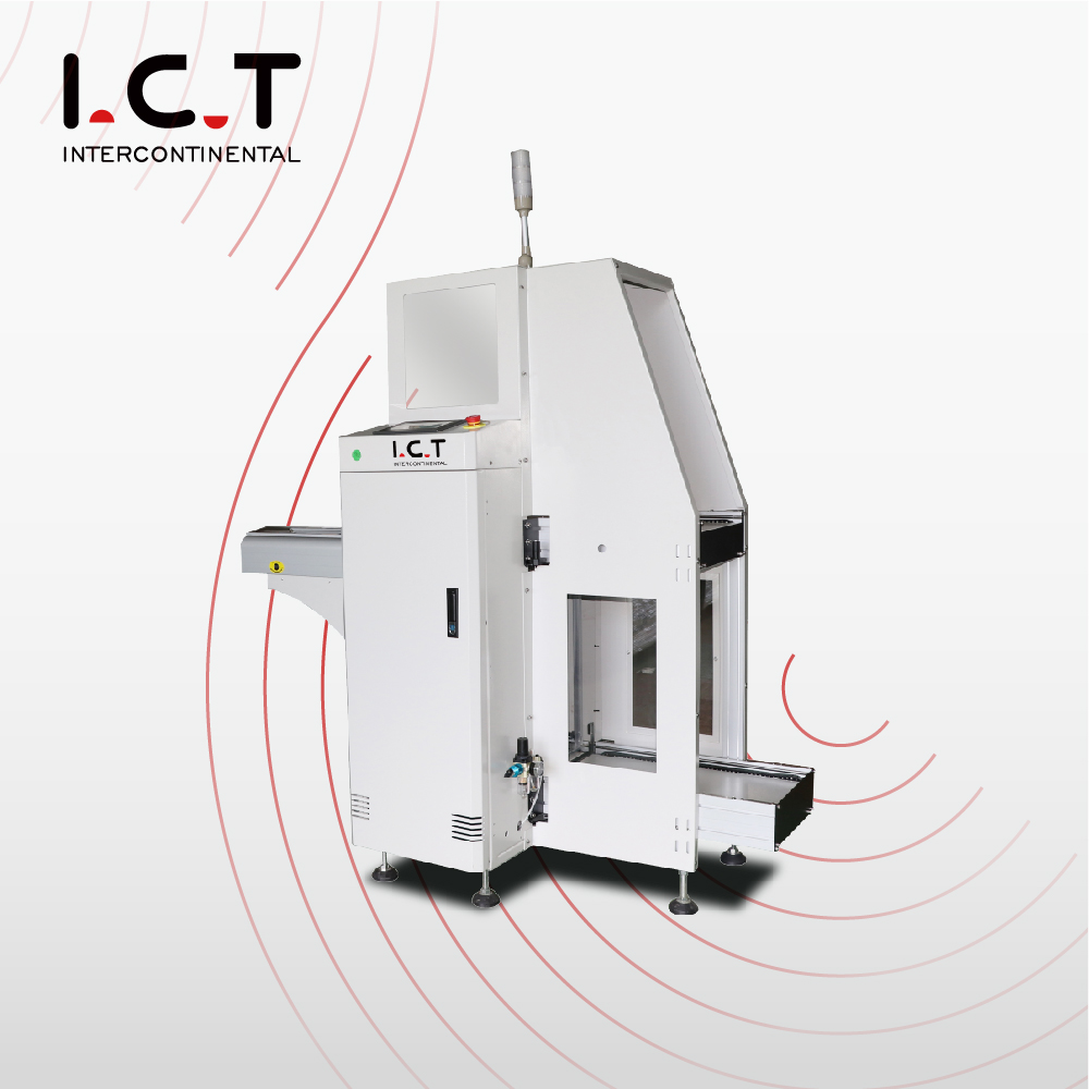 I.C.T | Automatic PCB Stacker Destacker Loader Magazine Rack