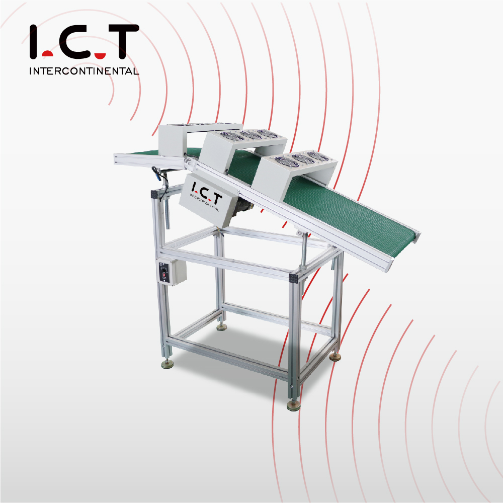 I.C.T | Wave Solder Unloader with Rail