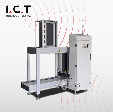 I.C.T SMT PCB Magazine Loader and Unlader