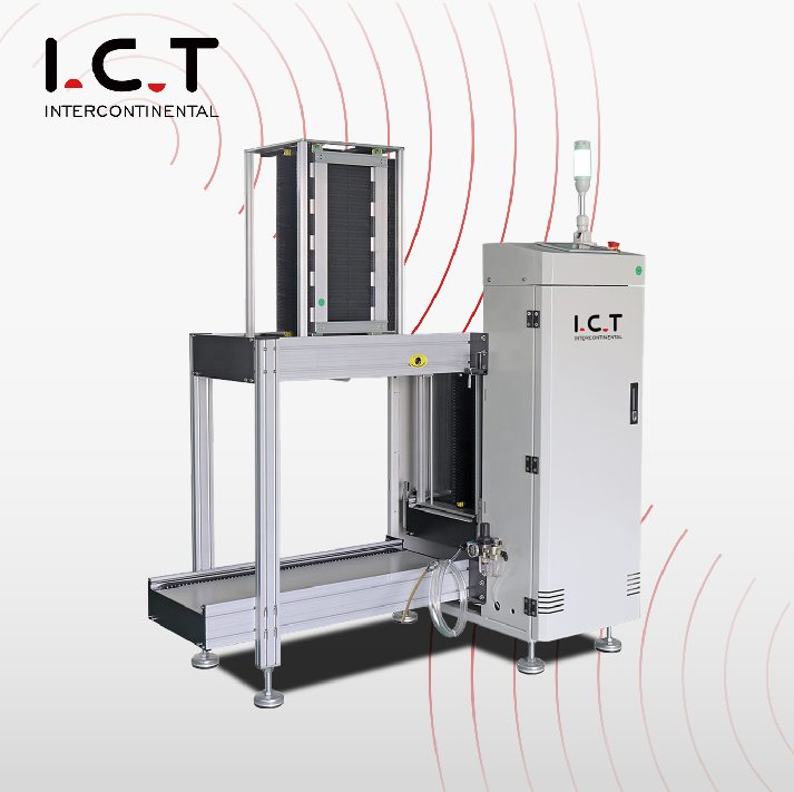  Why More And More People Are Choosing I.C.T's Full Automatic Loader SMT Unloading machine?
