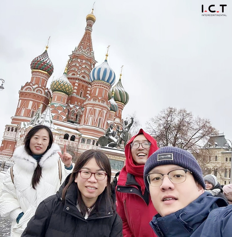 I.C.T Team in Russia