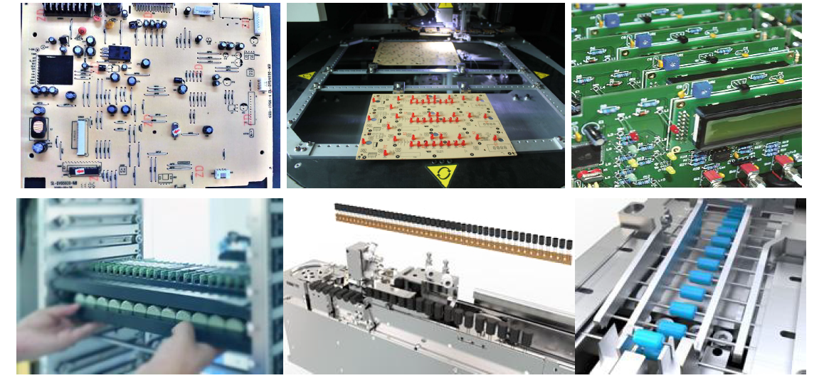 Applications of Odd Form Insertion Machine