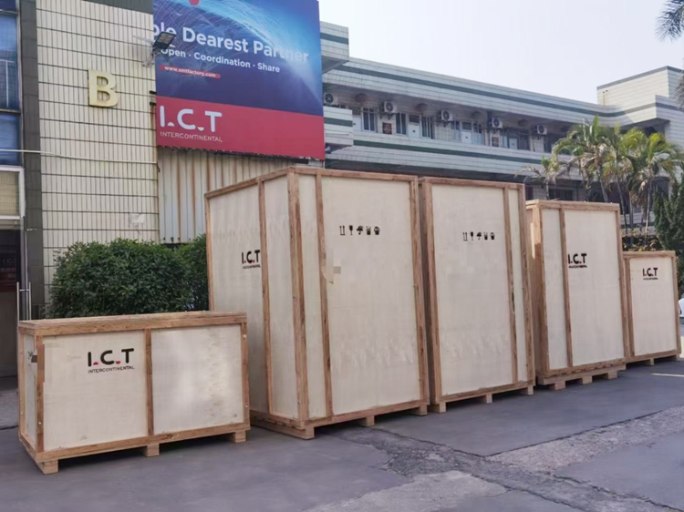 I.C.T Shipments 01