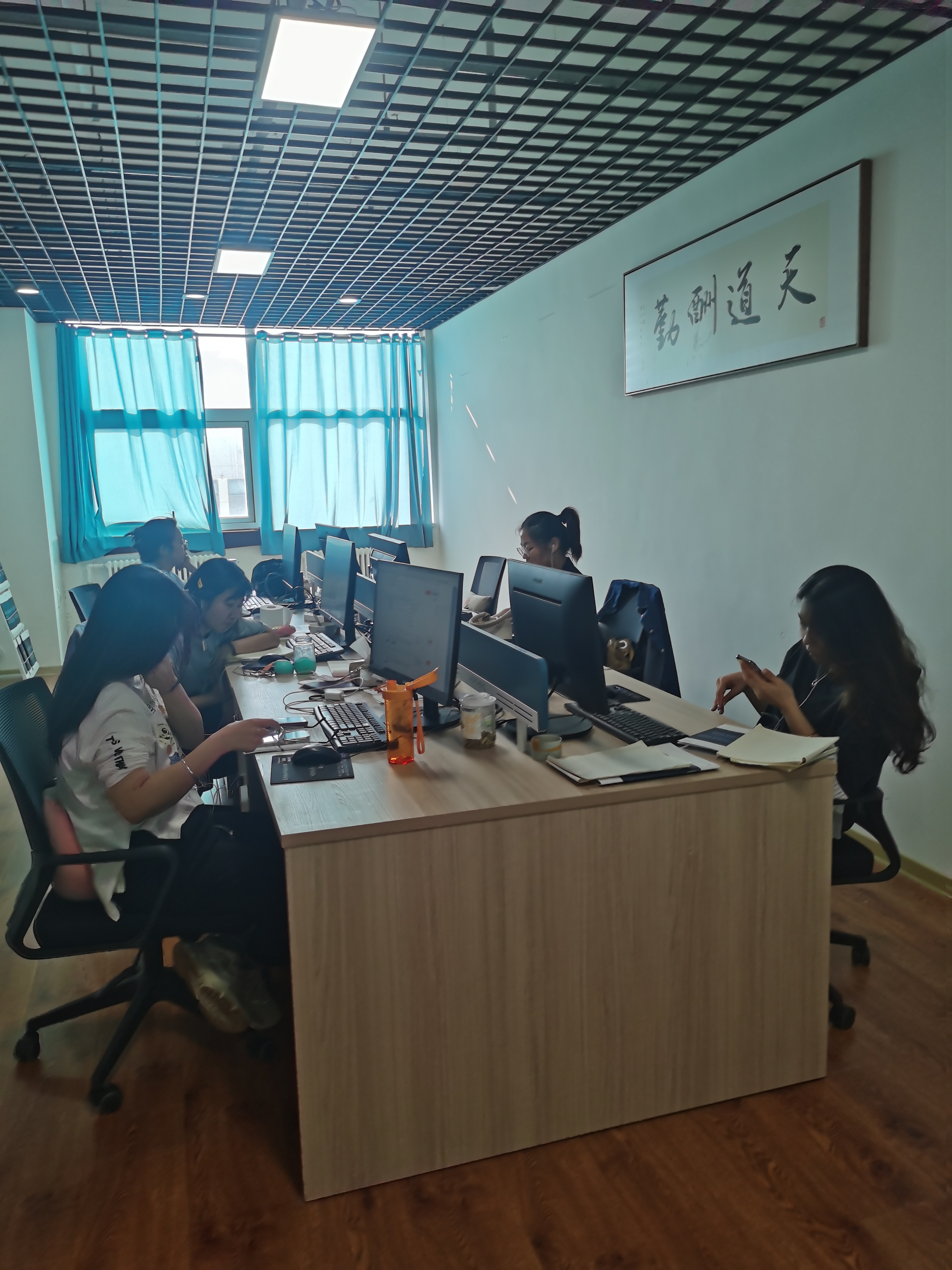 I.C.T Dalian Office smt machine 08