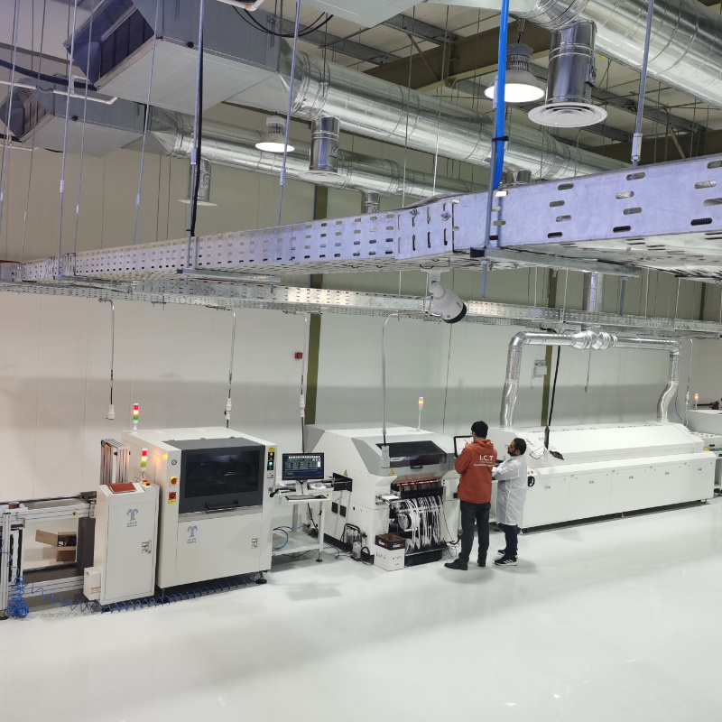 I.C.T | JUKI SMT Automatic LED Lenses Pick and Place Automatic