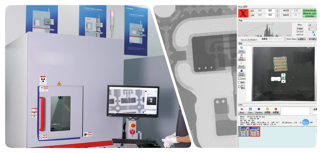 SMT Xray Features (4) SMT Tính năng Xray (4)