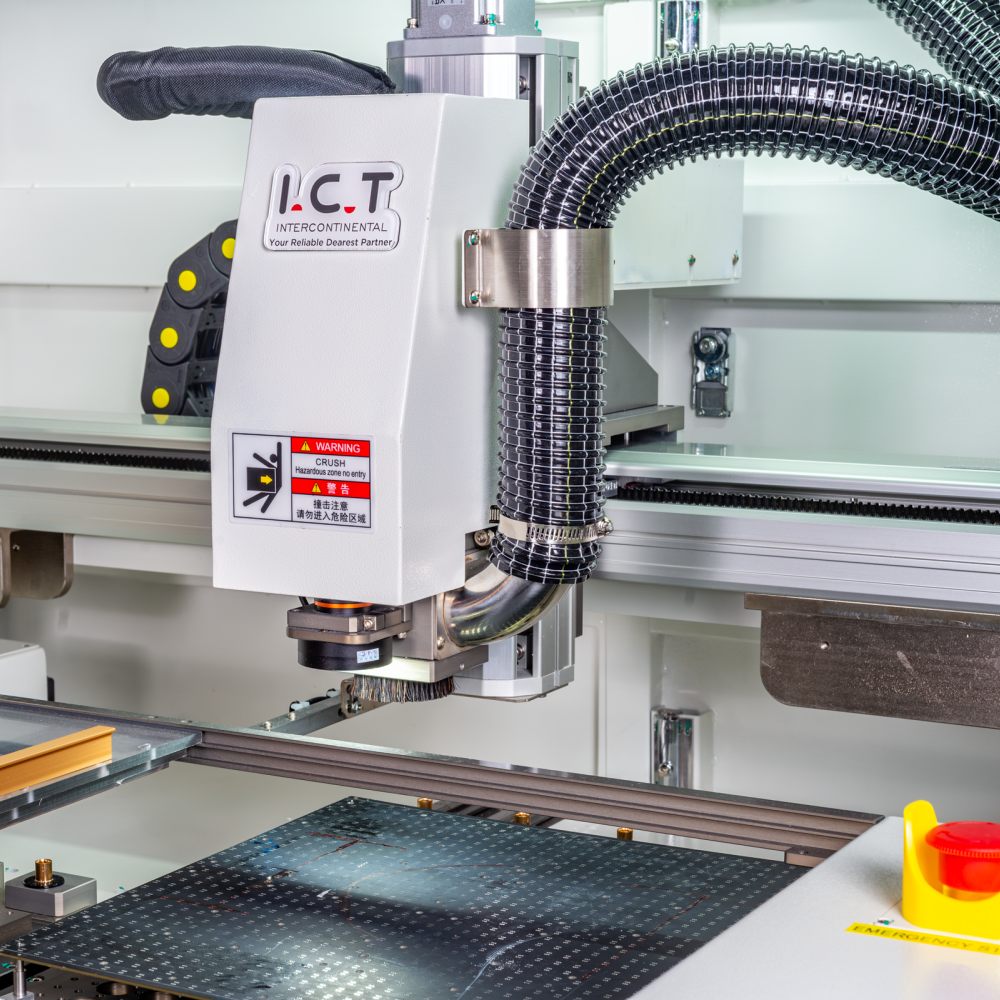 I.C.T-5700 | CNC Router PCB Board Mini Routing Machine
