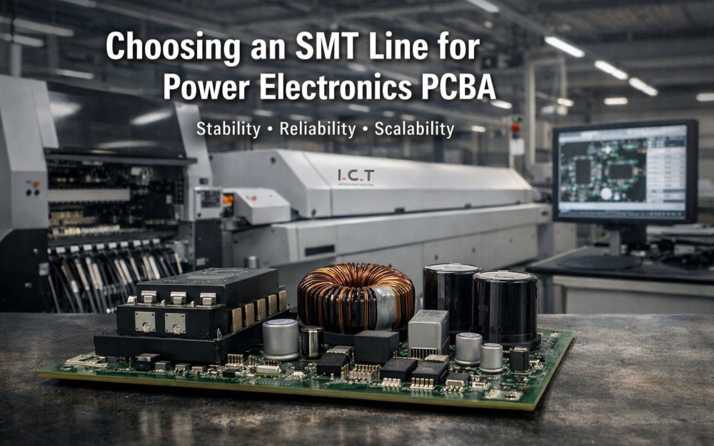 Choosing an SMT Line for Power Electronics PCBA