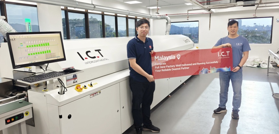 SMT and DIP Line Installation & Technical Support in Malaysia