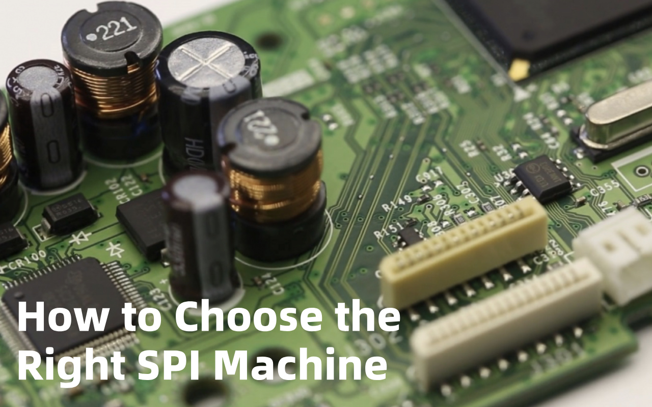 8. How to Choose the Right SPI Machine