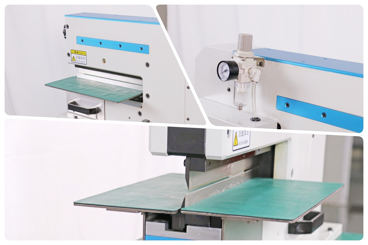 1-2 Guillotine Type PCB V-cut Machine