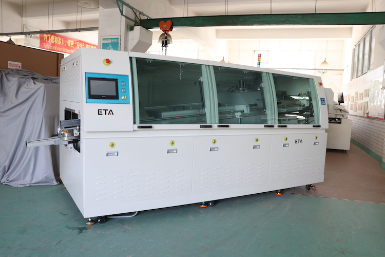 PCBA Leadfree Dual Wave Soldering Machine for Sale from China