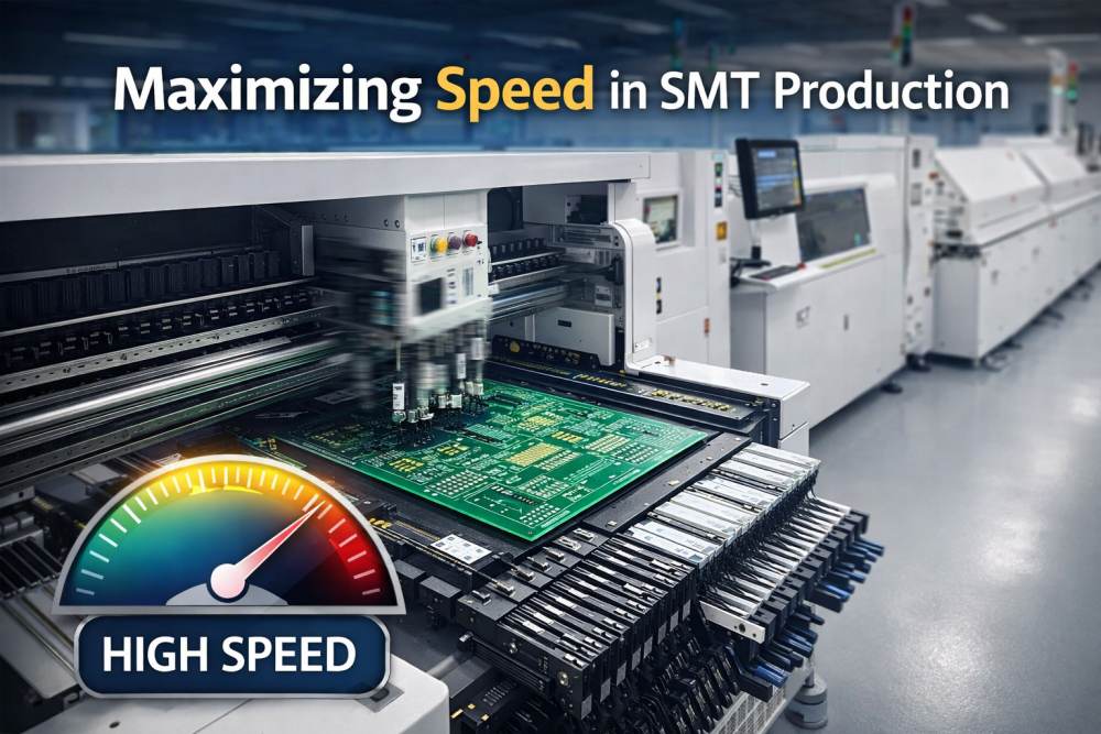 Maximizing Speed in SMT Production