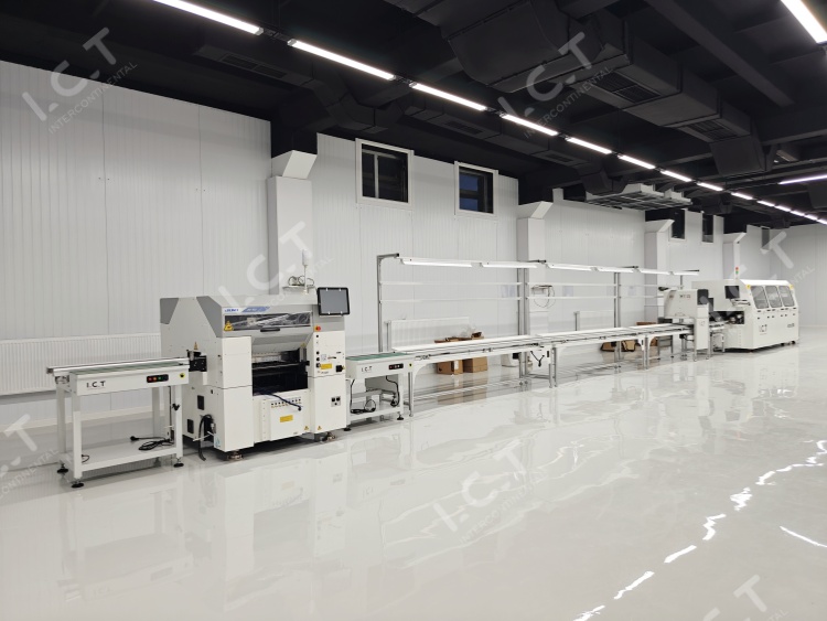 I.C.T DIP Production Line in Uzbekistan