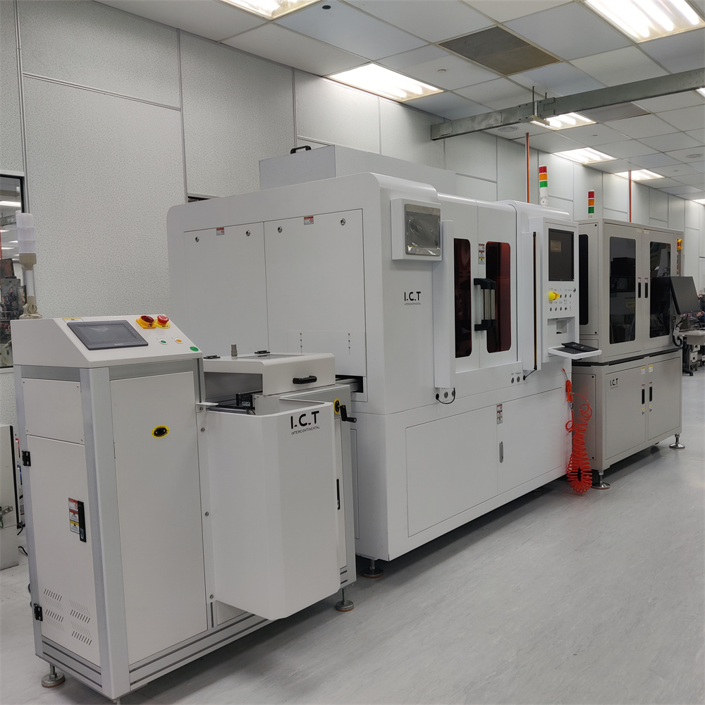 I.C.T | Automatic SMT Laser Cutting Machine for Semiconductor Manufacturing