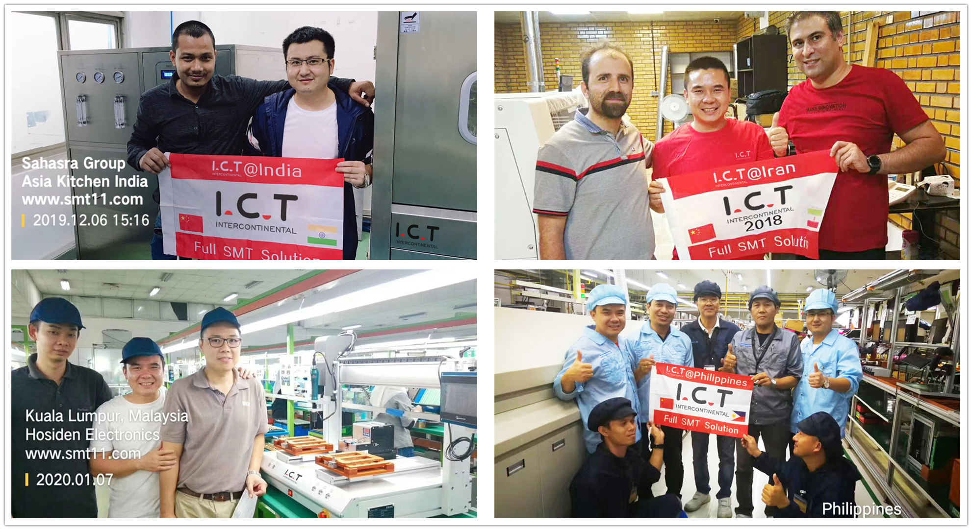 I.C.T SMT Production Line Services