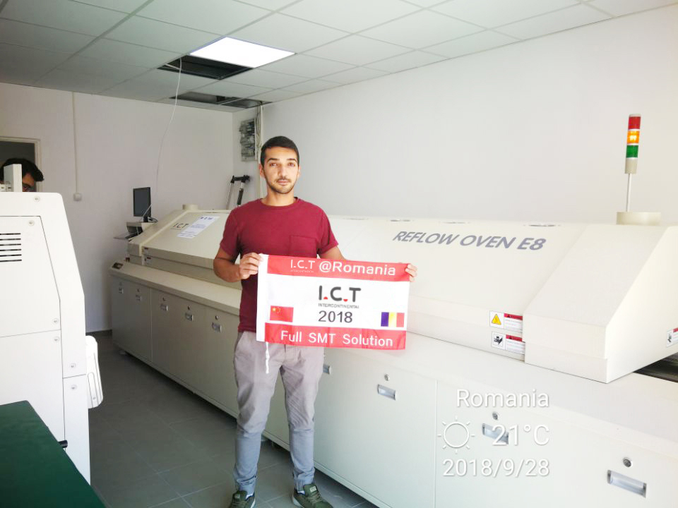Table Top Reflow Oven