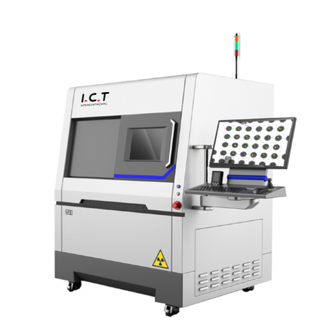 I.C.T-8200 | SMT Line PCB Xray Automatic Inspection Machine (AXI) 