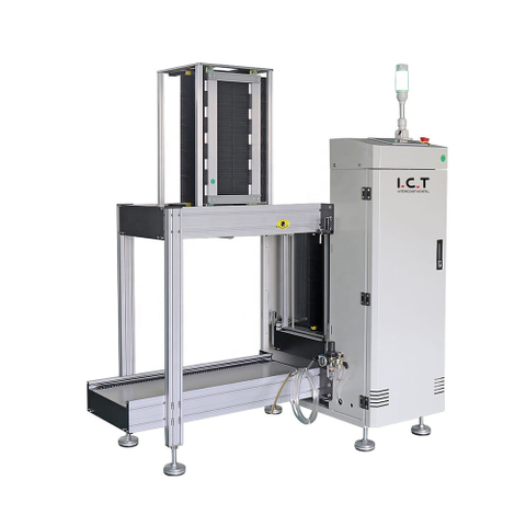 I.C.T | PCB Automatic SMT Loader Suction Machine
