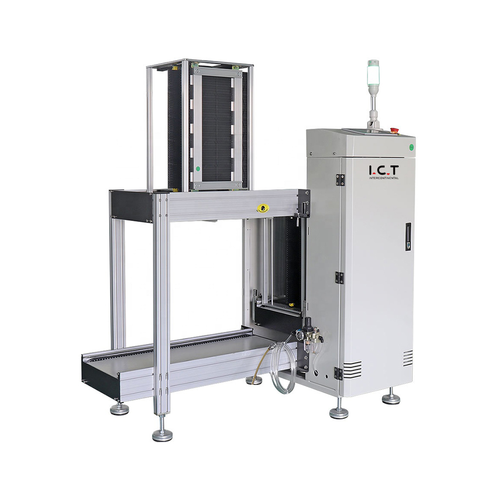 I.C.T | Wheel Loader Transmission PCB Vacuum Magazine Loader