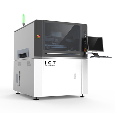 I.C.T-6561 | Fully Automatic PCB Printer Solder Paste Printing SMT Machine