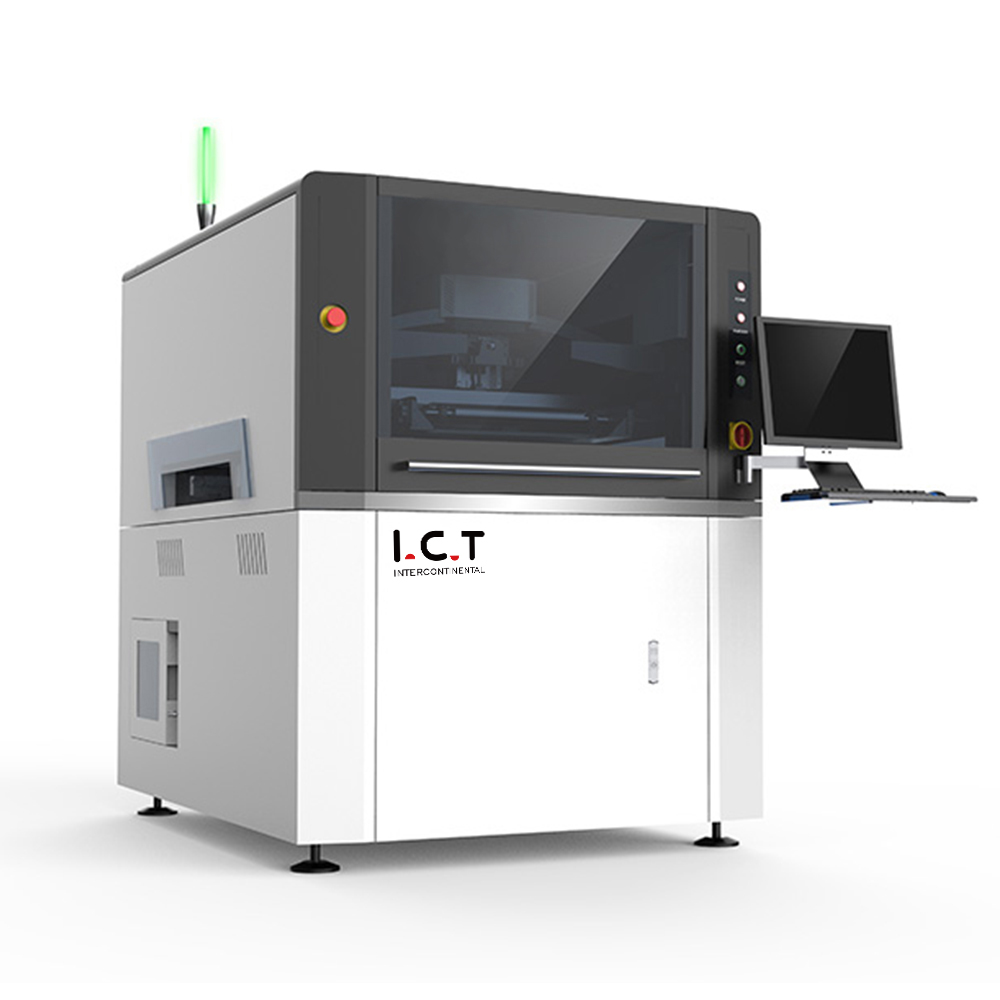 I.C.T | SMT PCB full automatic solder paste stencil printer machine sp-500