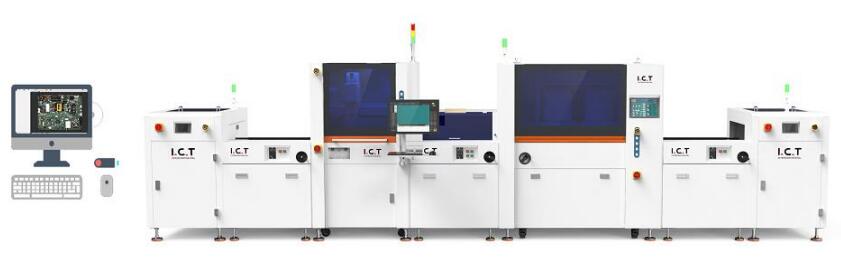 Pcb Optical Inspection Coating Online AOI Machines