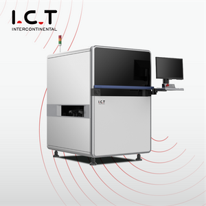 I.C.T- AI-5146W | DIP On-line Dual Side AOI Inspection Optical System Machine