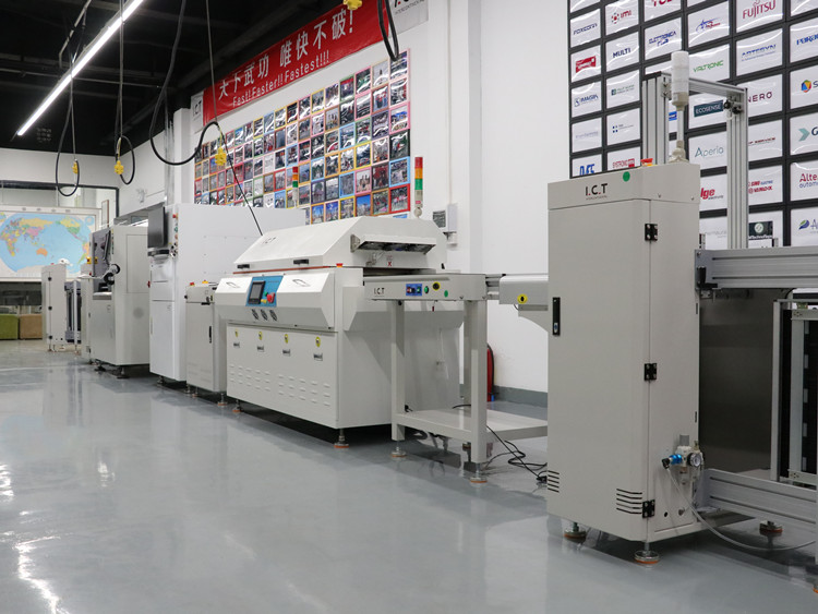 SMT Line Manufacturer I.C.T