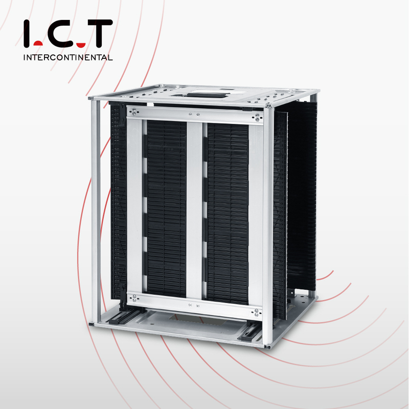 I.C.T | PCB Magazines of Loader and Unloader