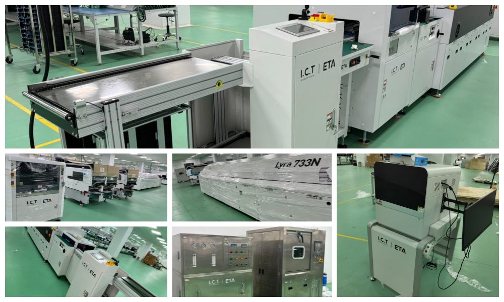 I.C.T Successfully Delivers SMT Line in India.jpg