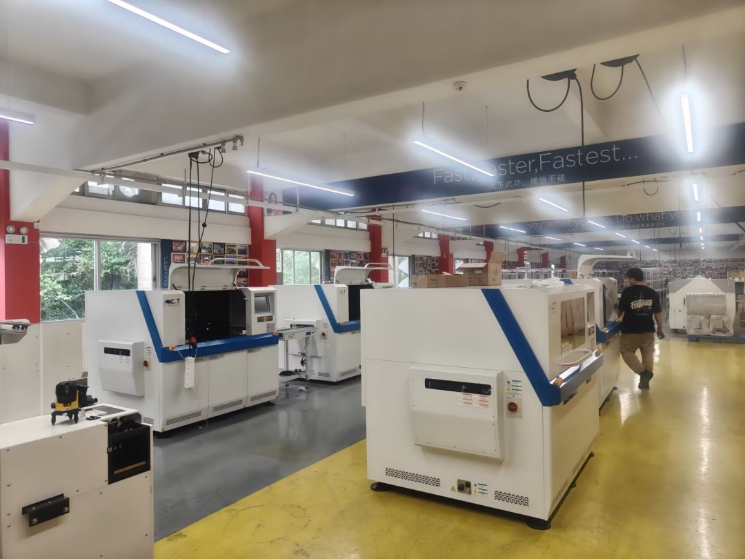 I.C.T Prepares DIP Production Lines for FAT Testing for a Mexico Customer 01.jpg