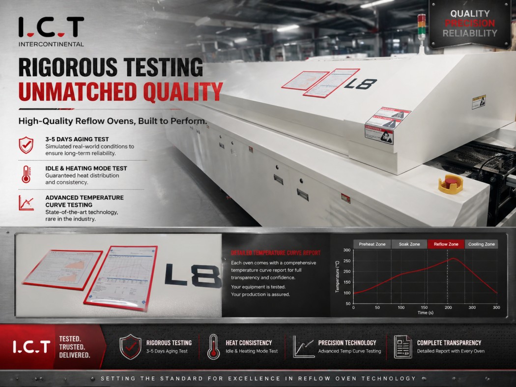 I.C.T Ensures Top Quality with Advanced Testing for Every Reflow Oven, I.C.T SMT Machine 101.jpg