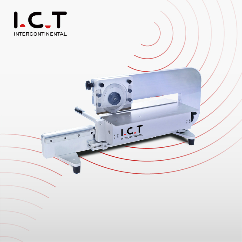 I.C.T | Flexible PCB Panel Cutting Machine