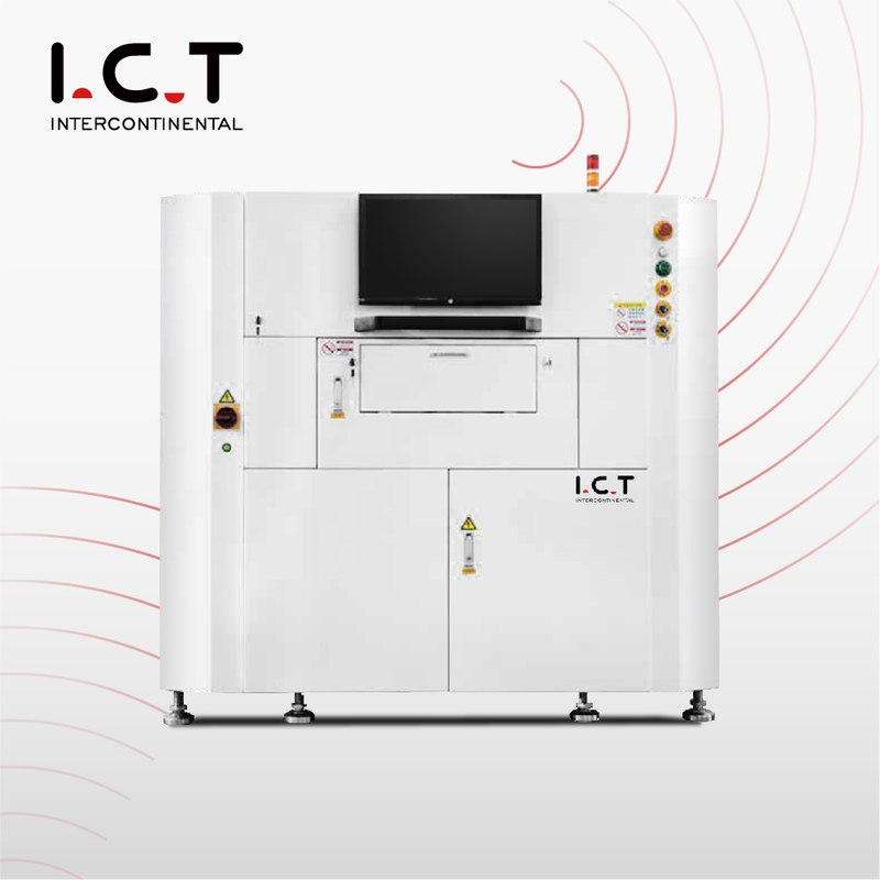 I.C.T-S400 3d solder paste spi inspection machine in smt