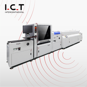 I.C.T | PCBA Coating Line Machine Automatic SMT Selective UV Coating Line ETA