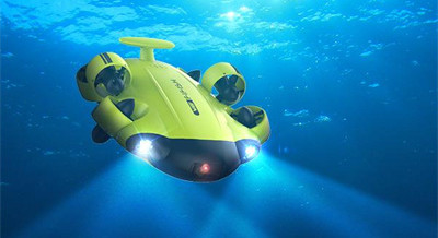 smt production line for underwater drones