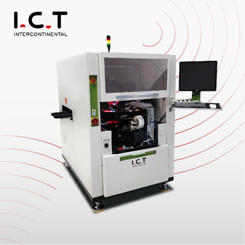 I.C.T | 4 heads multi-function SMT automatic Transfer labeling placement machine
