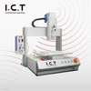 I.C.T | SMT adhesive visual ab Glue dispencer machine